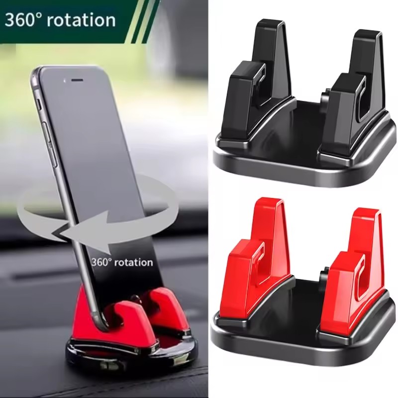 360 Degree Rotate Car Cell Pho - Phone Accessories Crochet ulasan dan harga