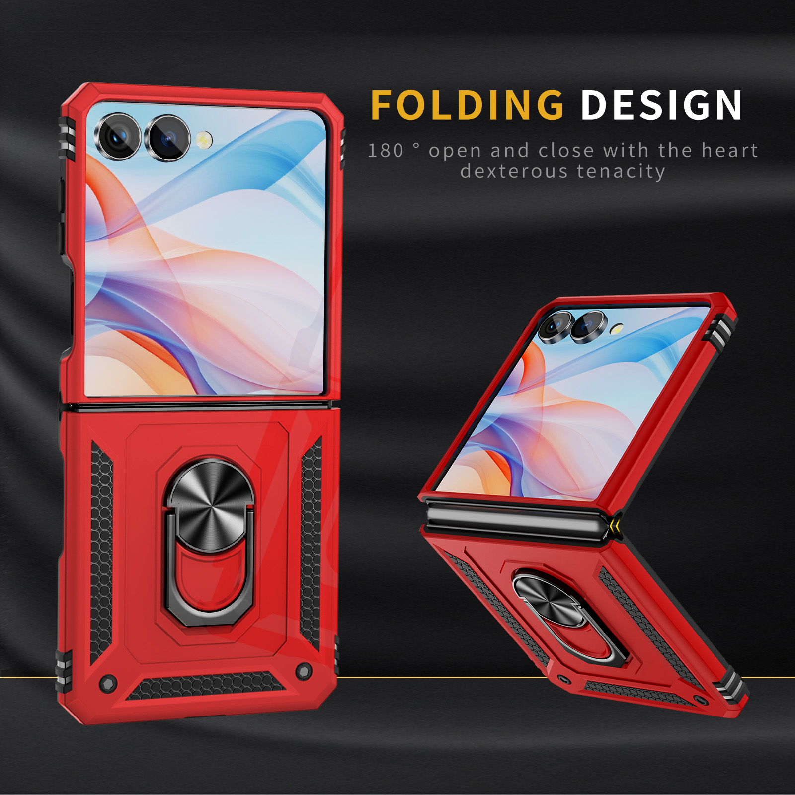 Military-grade Shockproof Phon - Phone Kickstand Ring ulasan dan harga