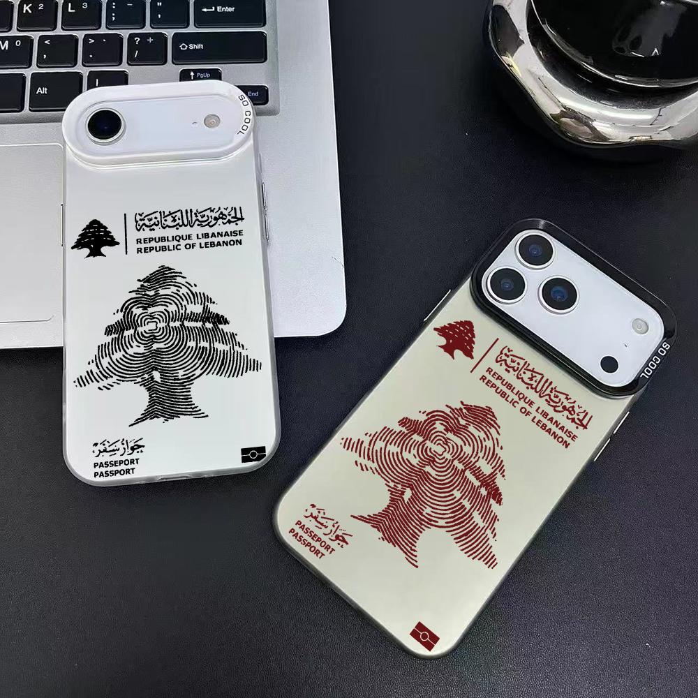 Lebanon Passport Design Phone  - Phone Accessories Lebanon ulasan dan harga