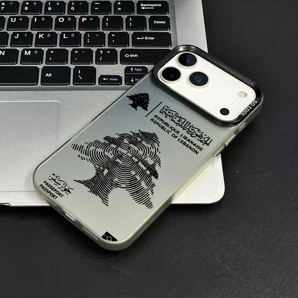 Lebanon Passport Design Phone  - Phone Accessories Lebanon ulasan dan harga