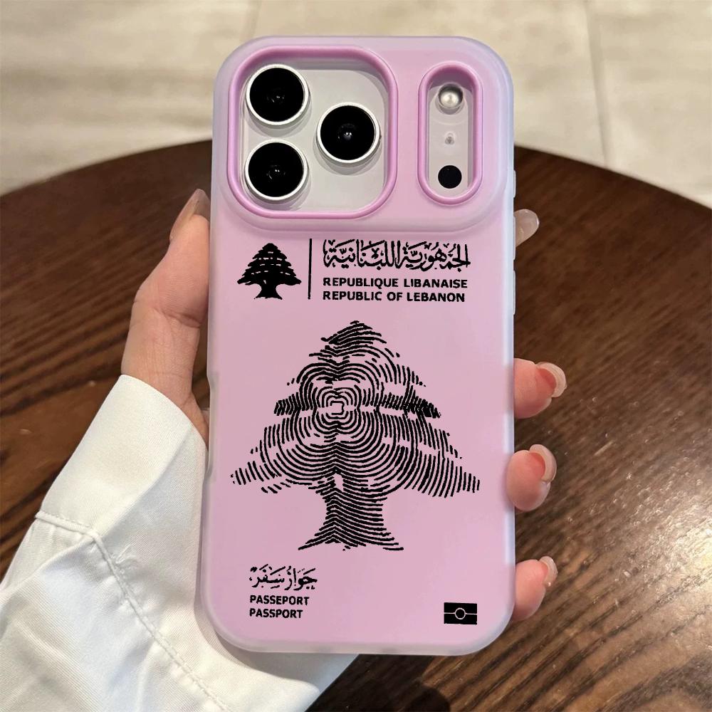 Lebanon Passport Phone Case Fo - Phone Accessories Lebanon ulasan dan harga