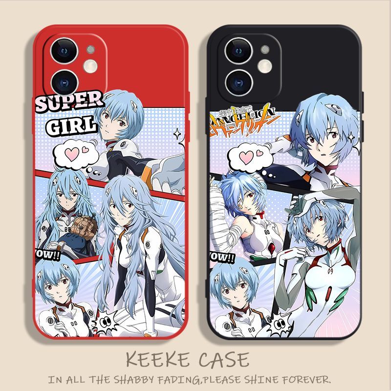 EVA Ayanami Rei Cartoon anime  - Phone Accessories Wholesale ulasan dan harga