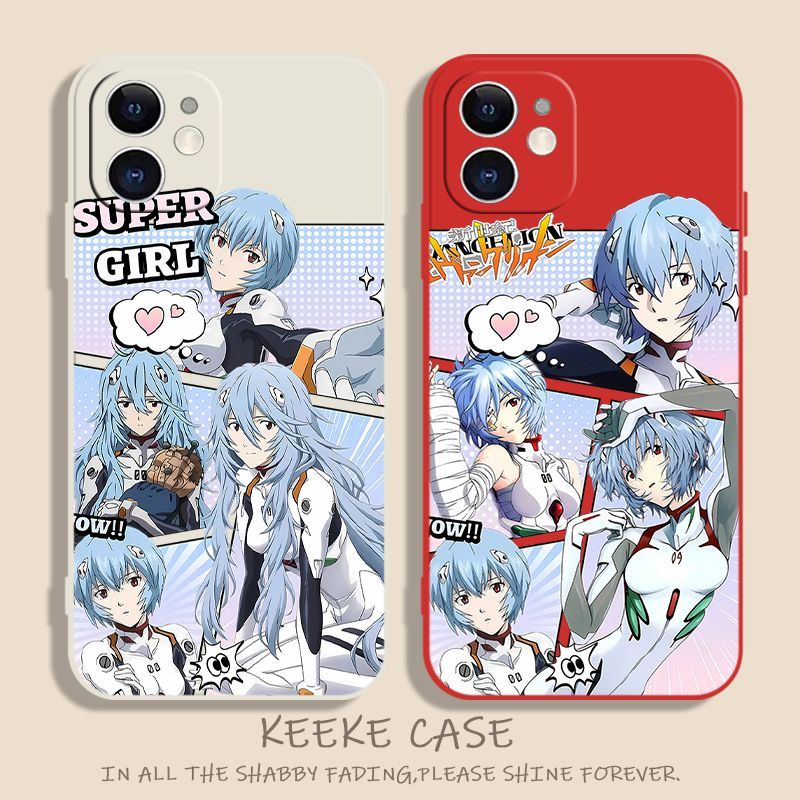 EVA Ayanami Rei Cartoon anime  - Phone Accessories Wholesale ulasan dan harga