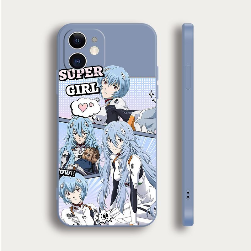 EVA Ayanami Rei Cartoon anime  - Phone Accessories Wholesale ulasan dan harga