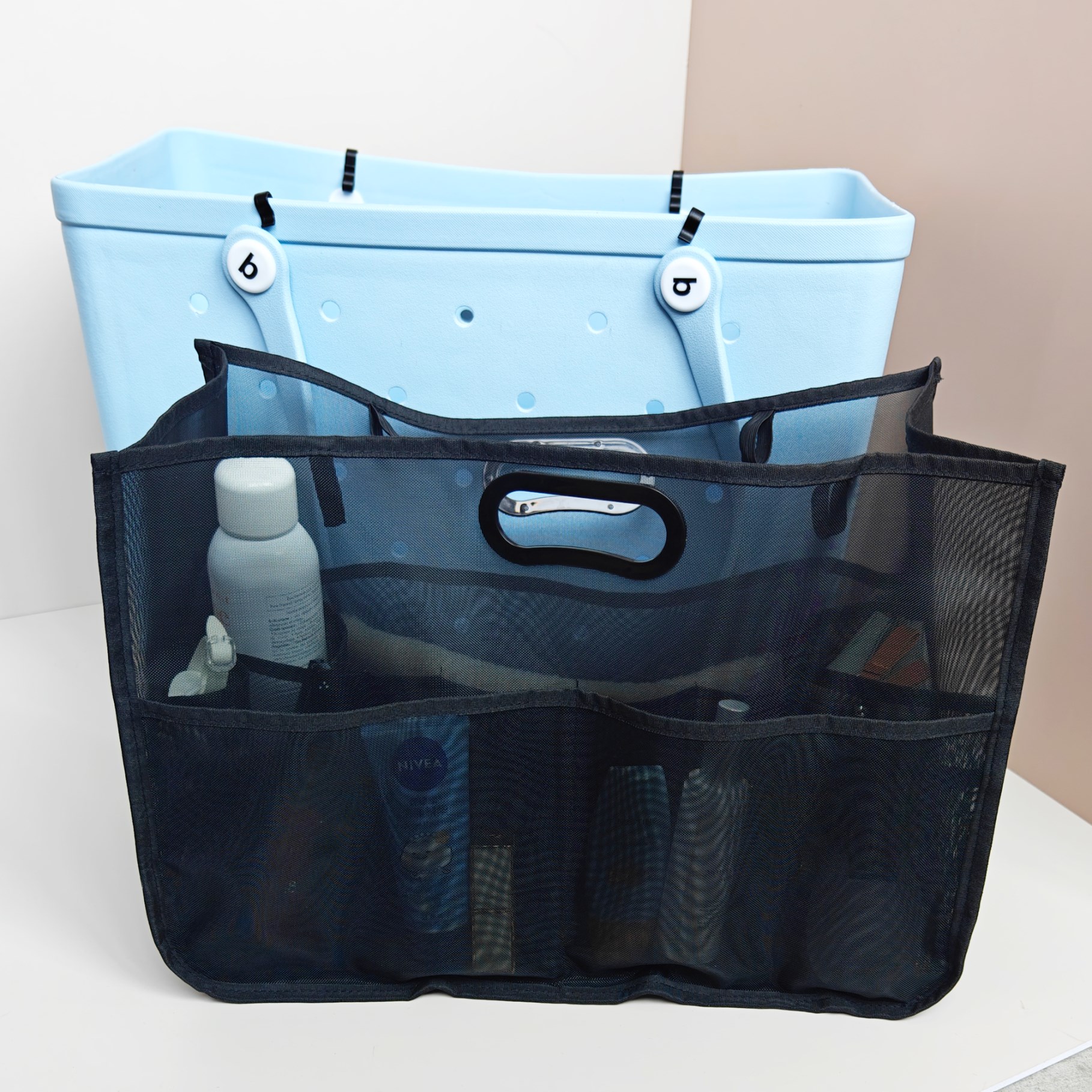 Loomy Mesh Bag Organizer fits  - Phone Accessories In China ulasan dan harga