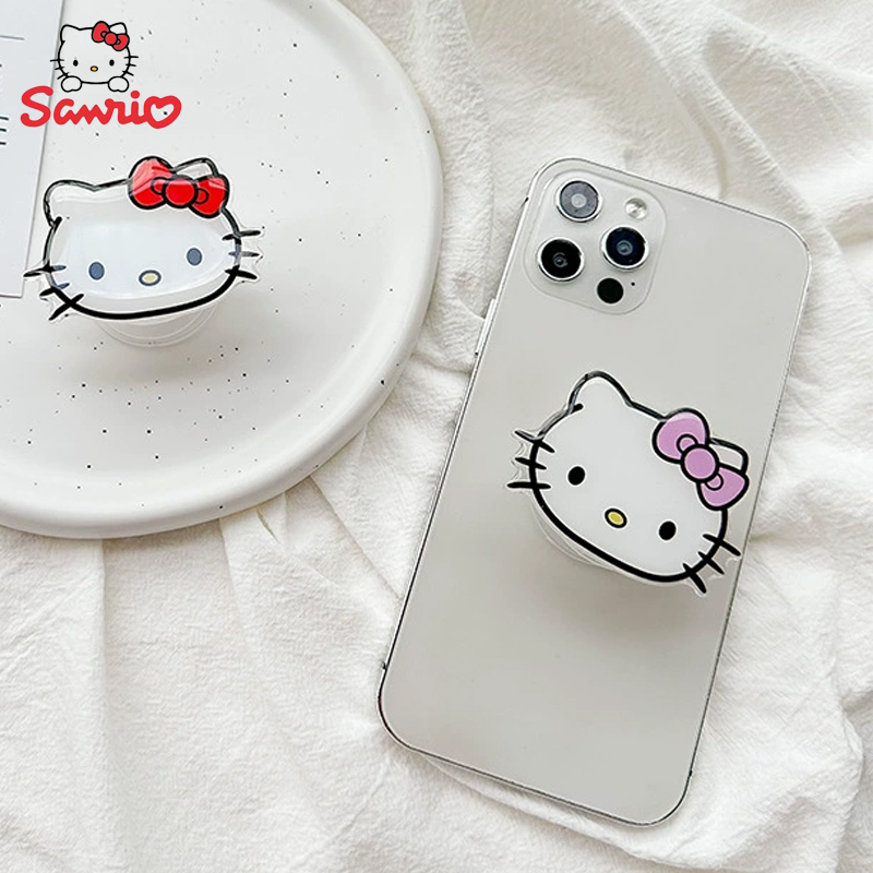 Anime Hello Kitty Phone Socket - Phone Accessories Crochet ulasan dan harga