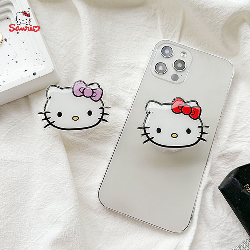 Anime Hello Kitty Phone Socket - Phone Accessories Crochet ulasan dan harga