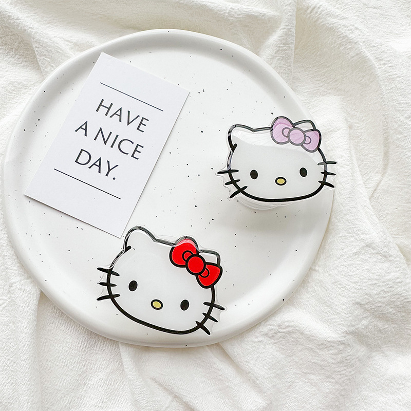 Anime Hello Kitty Phone Socket - Phone Accessories Crochet ulasan dan harga
