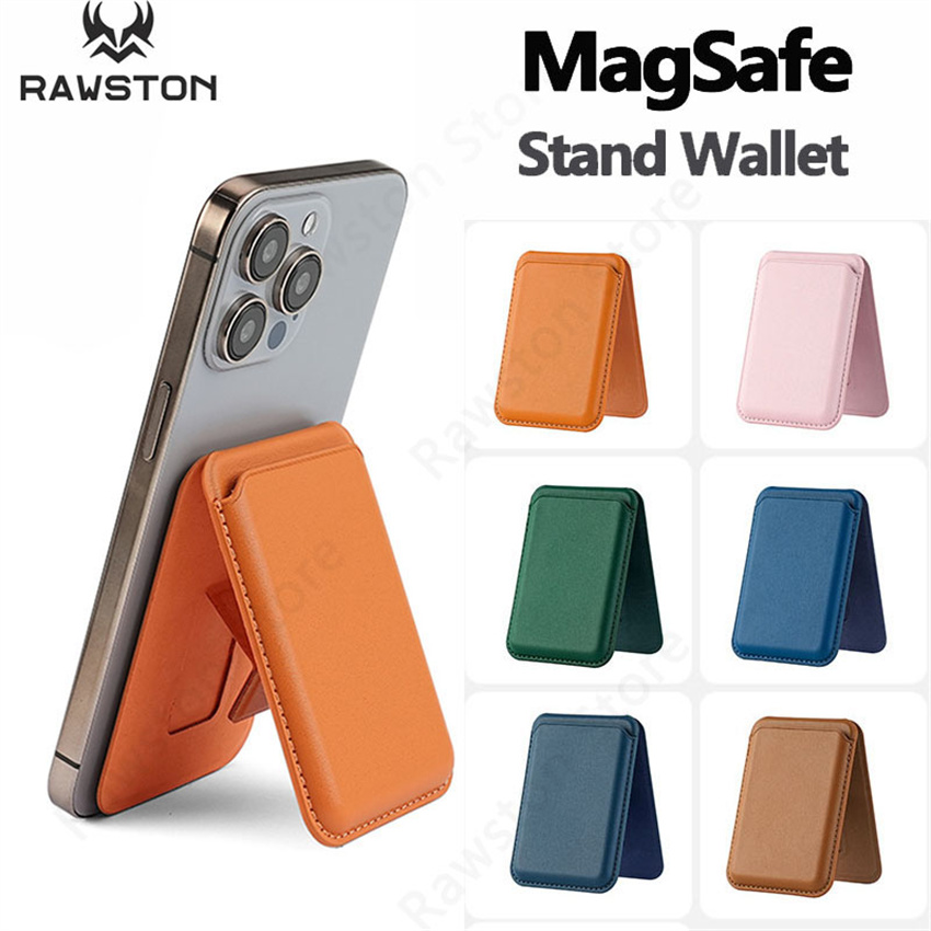 Kickstand Magnetic Leather Wal - Phone Accessories Crochet ulasan dan harga