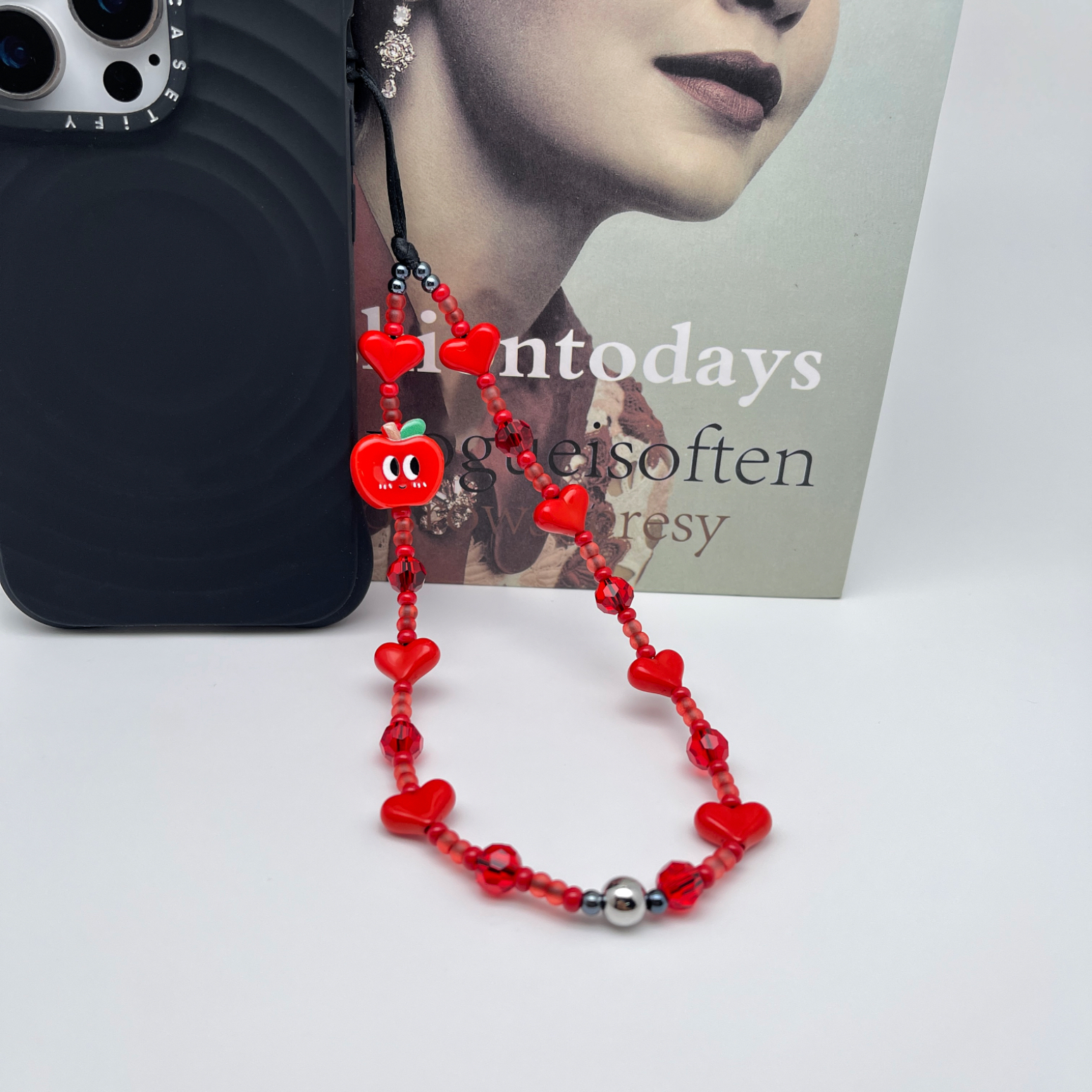 HERLOOK Red Apple Heart Phone  - Phone Accessories Red ulasan dan harga