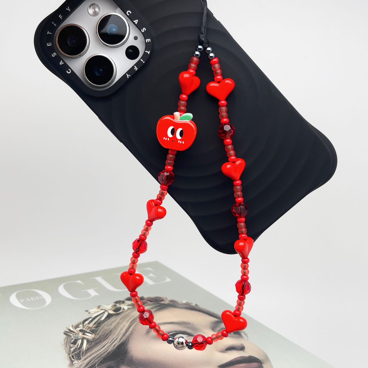 HERLOOK Red Apple Heart Phone  - Phone Accessories Red ulasan dan harga