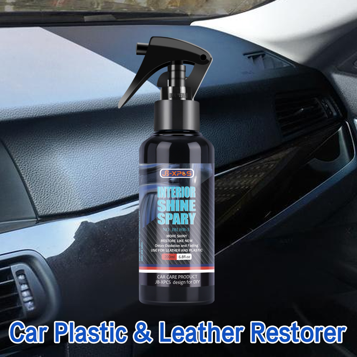 Car Plastic & Leather Restorer - Screen Cleaner Spray ulasan dan harga