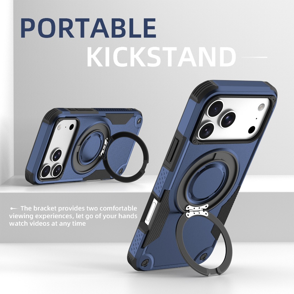 Armor Shockproof For Magsafe M - Phone Kickstand Ring ulasan dan harga