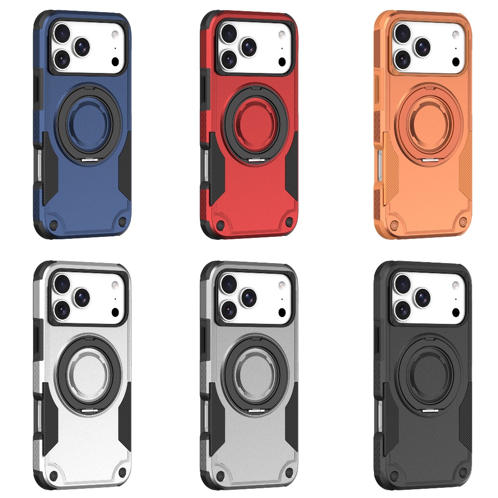 Armor Shockproof For Magsafe M - Phone Kickstand Ring ulasan dan harga
