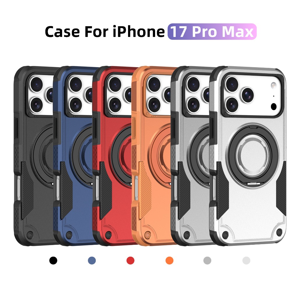 Armor Shockproof For Magsafe M - Phone Kickstand Ring ulasan dan harga