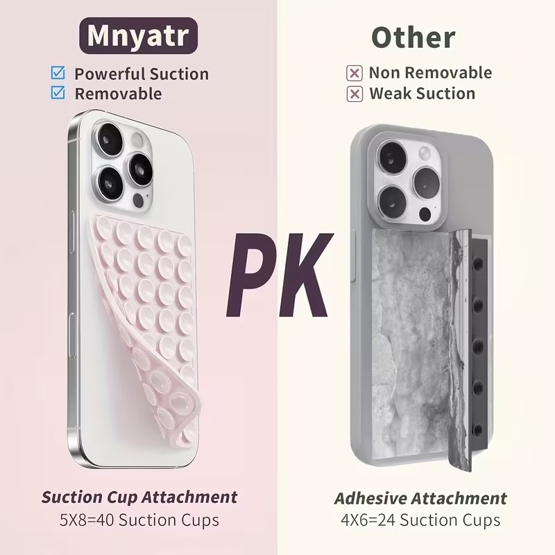2-Pack Silicone Suction Phone  - Phone Accessories Are ulasan dan harga
