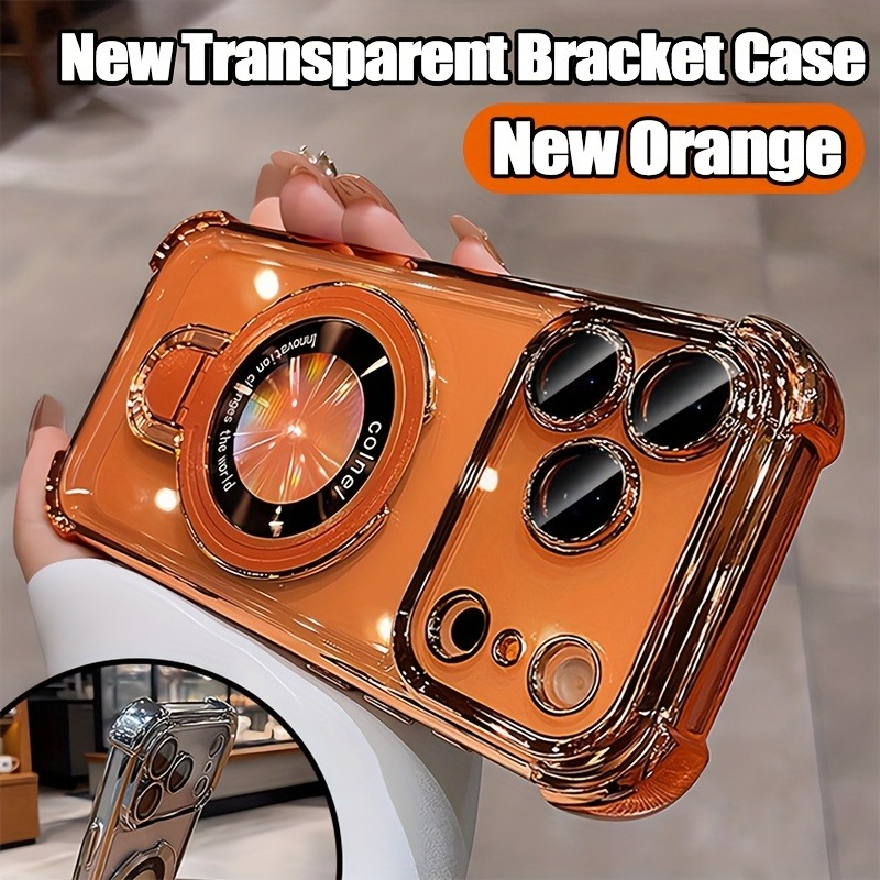 Luxury Plating Phone Case for  - Phone Kickstand Ring ulasan dan harga