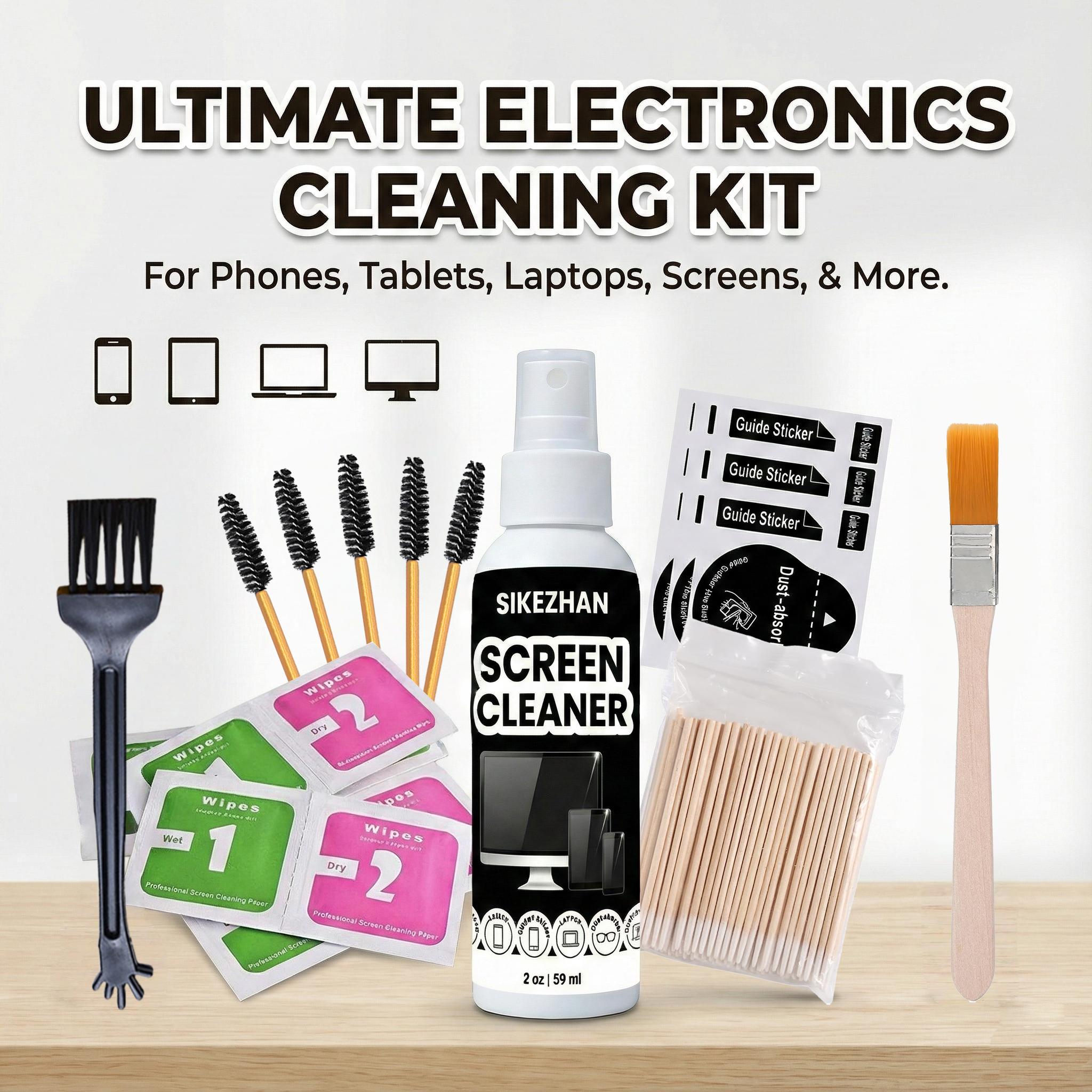 All-in-1 Electronics Cleaning  - Screen Cleaner Spray ulasan dan harga