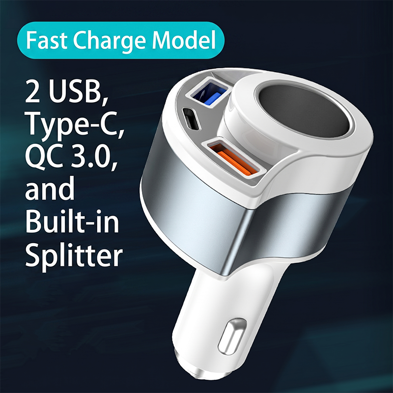 Fast Charging Multi Port Vehic - Usb C Hub ulasan dan harga