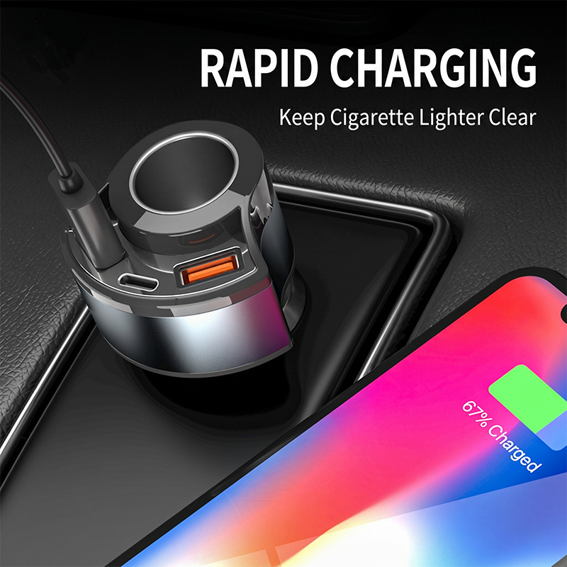 Fast Charging Multi Port Vehic - Usb C Hub ulasan dan harga