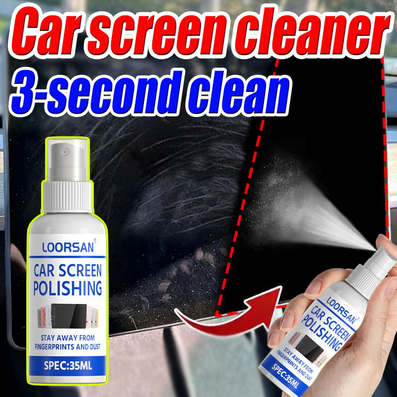 LOORSAN Professional Car Scree - Screen Cleaner Spray ulasan dan harga