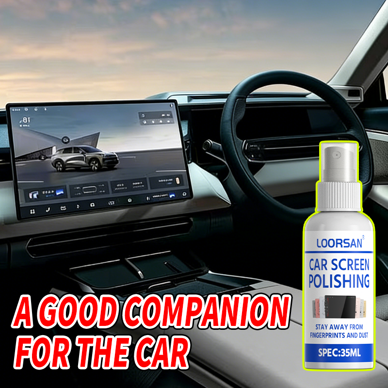 LOORSAN Professional Car Scree - Screen Cleaner Spray ulasan dan harga