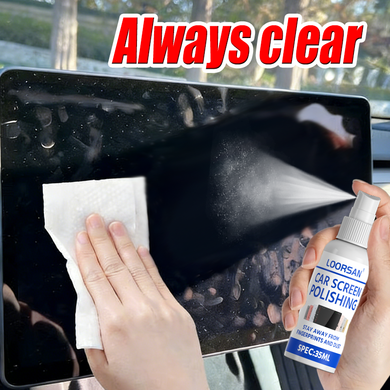 LOORSAN Professional Car Scree - Screen Cleaner Spray ulasan dan harga