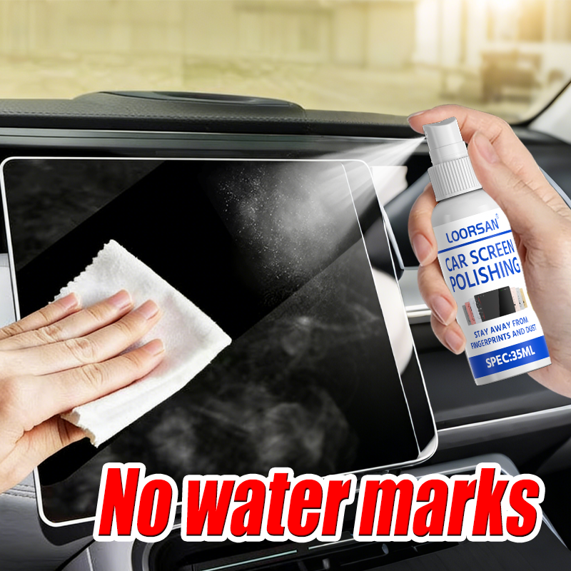 LOORSAN Professional Car Scree - Screen Cleaner Spray ulasan dan harga