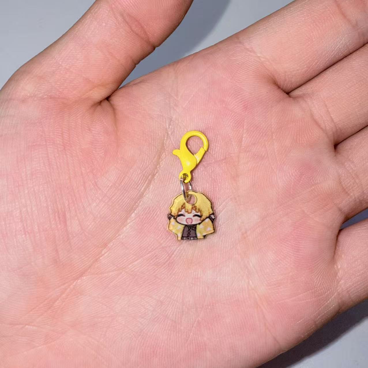 10Pcs Demon Slayer Anime Acryl - Phone Accessories Wholesale ulasan dan harga