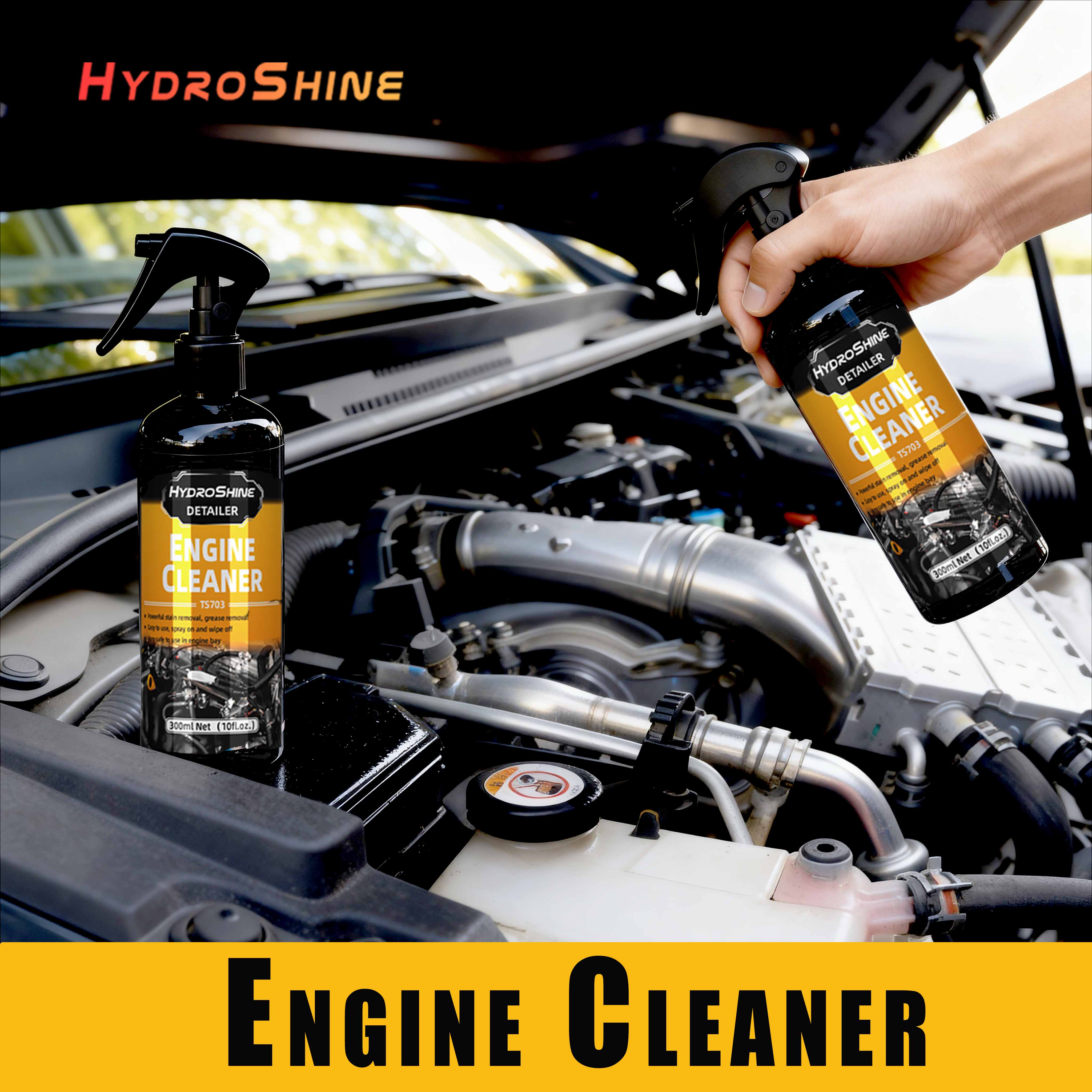 Hydroshine Engine Bay Cleaner  - Screen Cleaner Spray ulasan dan harga