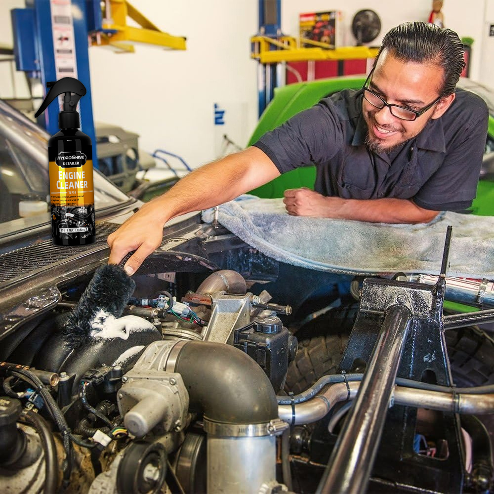 Hydroshine Engine Bay Cleaner  - Screen Cleaner Spray ulasan dan harga