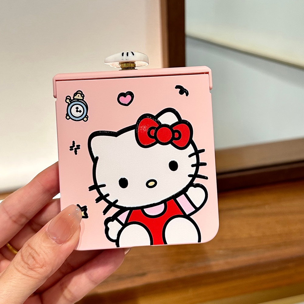 Korea Cute Rotate 3D HelloKitt - Phone Accessories Are ulasan dan harga