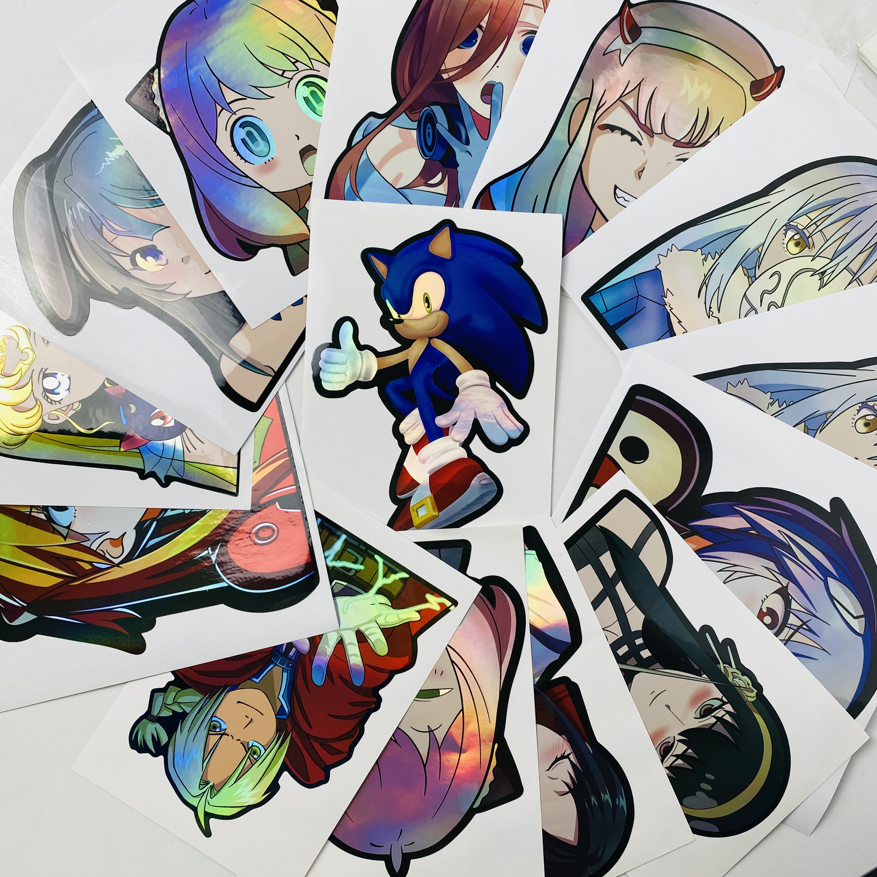 Wholesale Anime Stickers Carto - Phone Accessories Wholesale ulasan dan harga