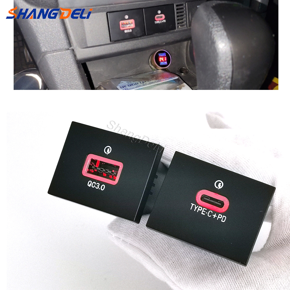 1PC Fit  For Ford Focus 2004-2 - Usb C Hub ulasan dan harga