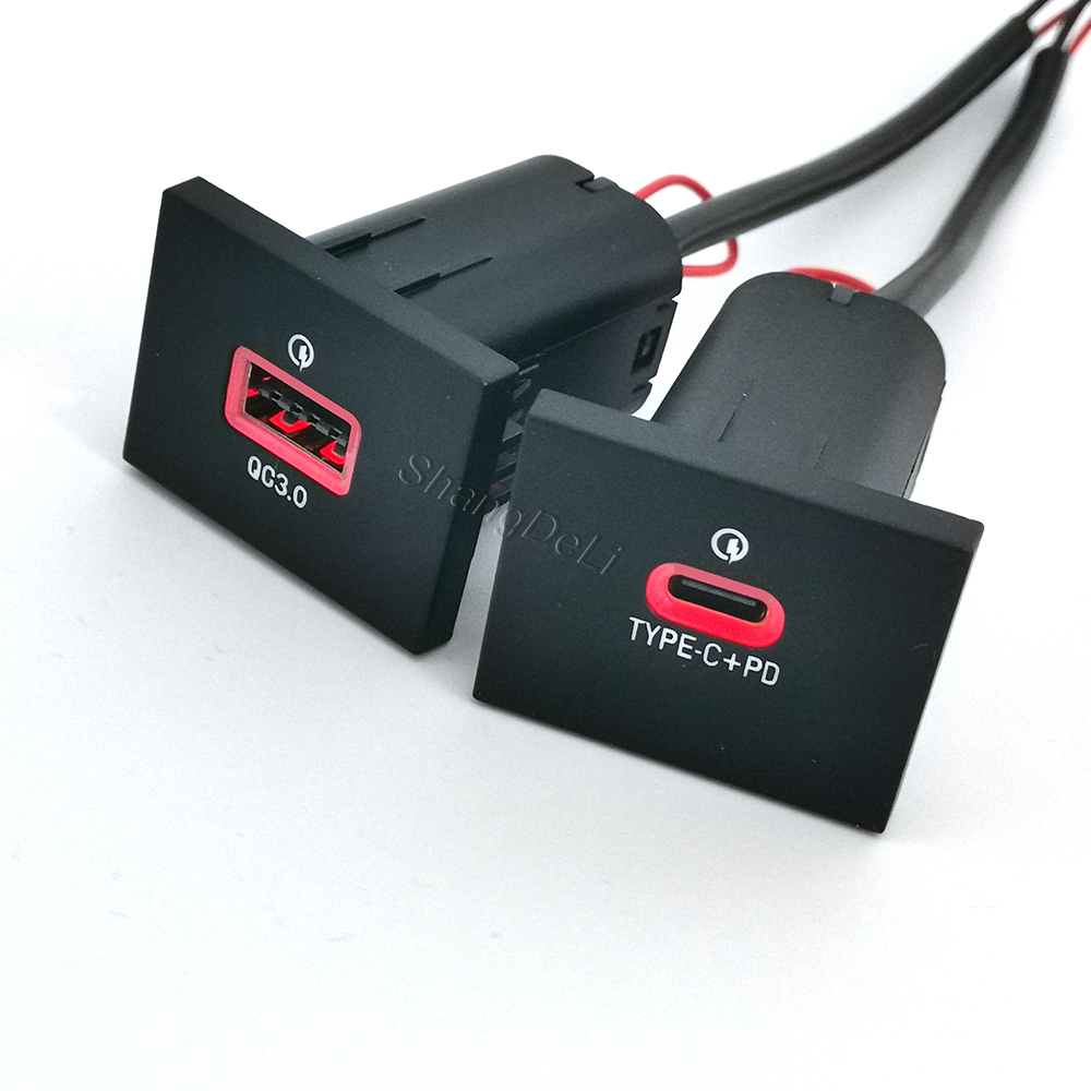 1PC Fit  For Ford Focus 2004-2 - Usb C Hub ulasan dan harga