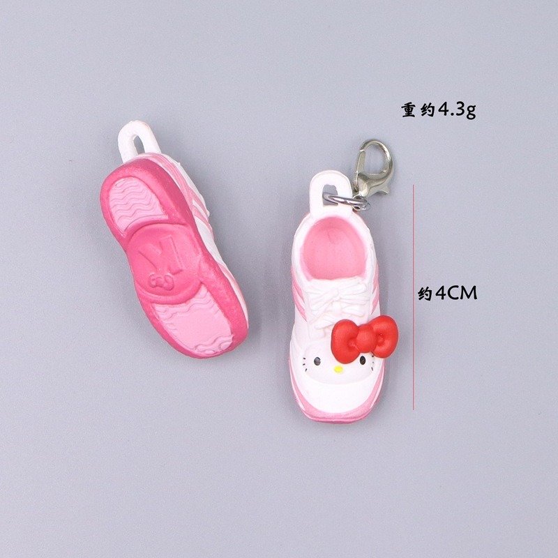 Cute Anime Hello Kitty Keychai - Phone Accessories In China ulasan dan harga