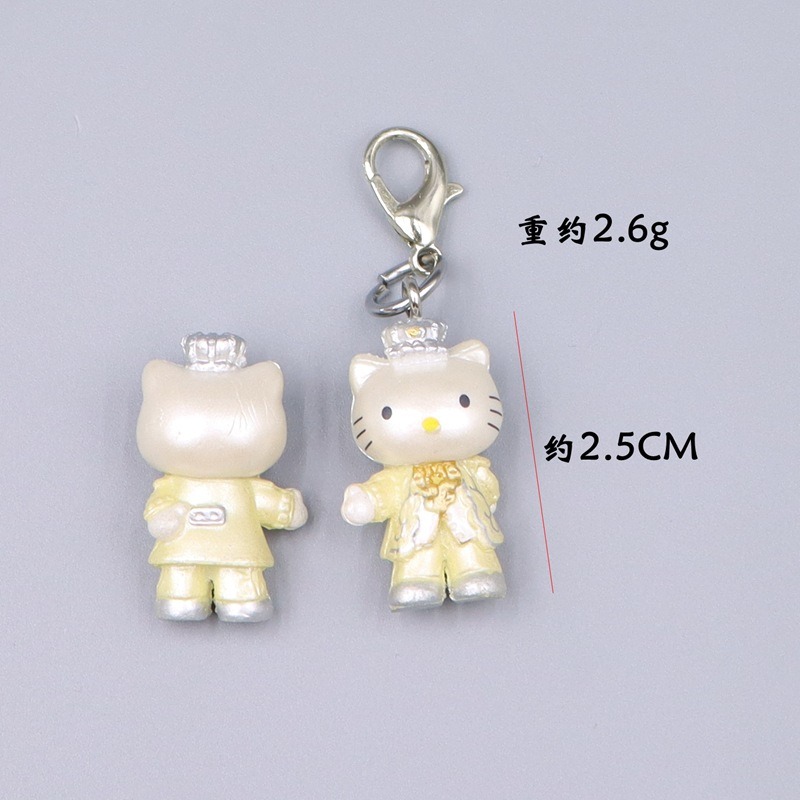 Cute Anime Hello Kitty Keychai - Phone Accessories In China ulasan dan harga