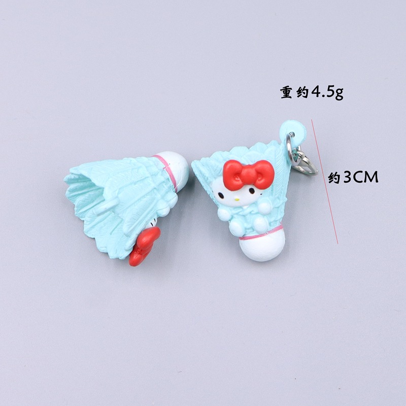 Cute Anime Hello Kitty Keychai - Phone Accessories In China ulasan dan harga