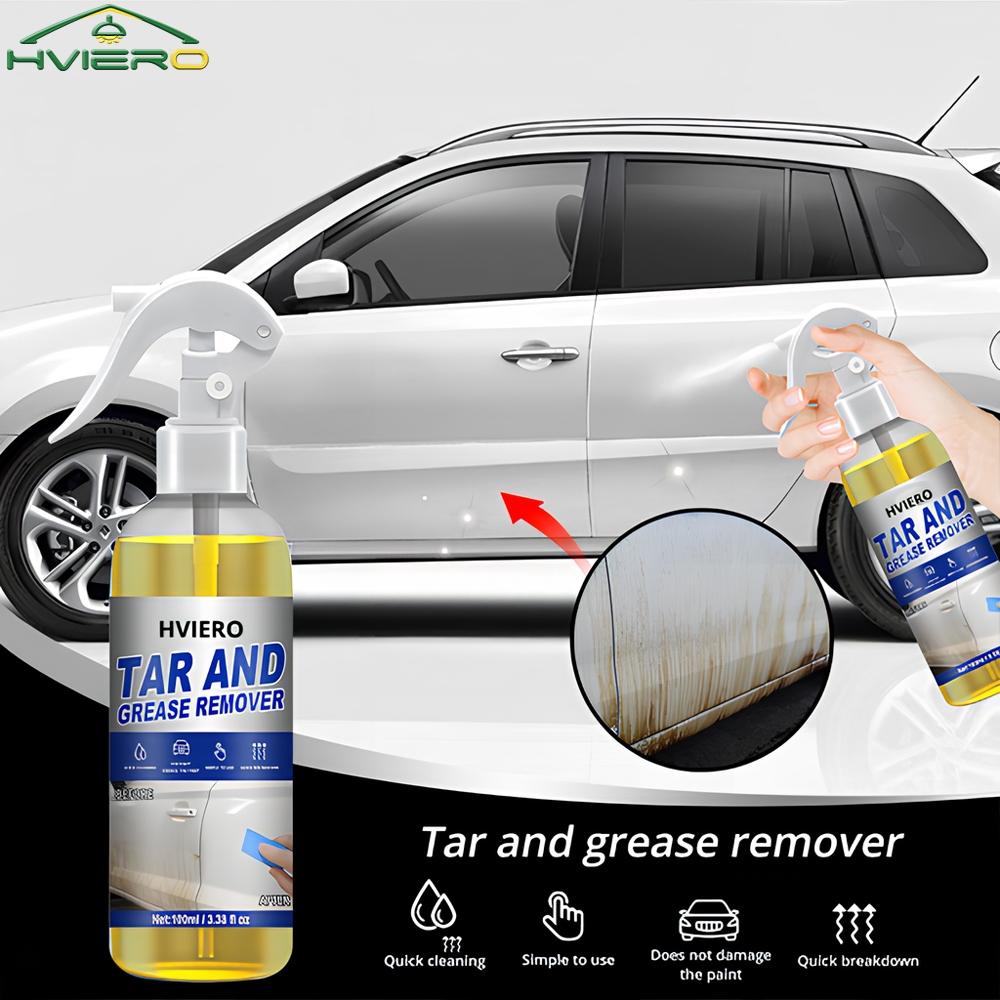 100ml Car Oil Tar Remover Solv - Screen Cleaner Spray ulasan dan harga
