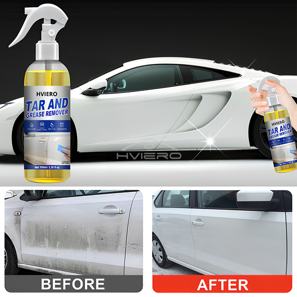 100ml Car Oil Tar Remover Solv - Screen Cleaner Spray ulasan dan harga