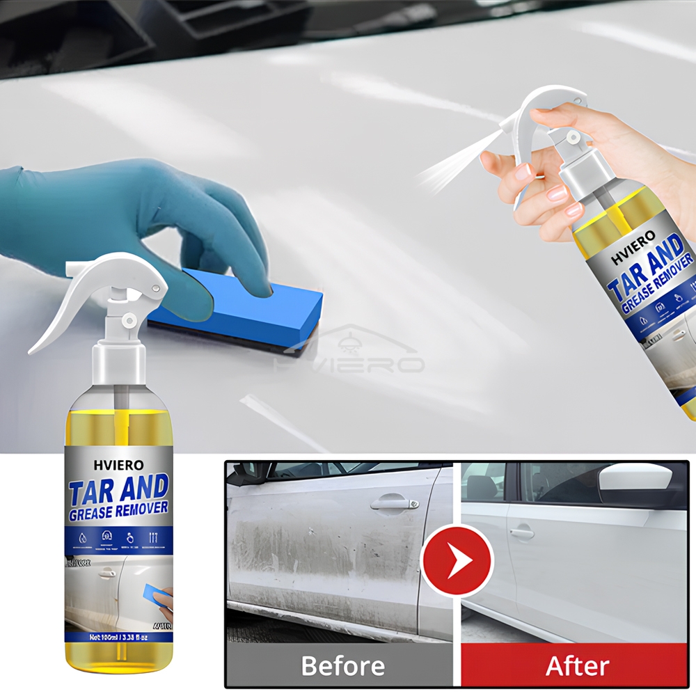 100ml Car Oil Tar Remover Solv - Screen Cleaner Spray ulasan dan harga