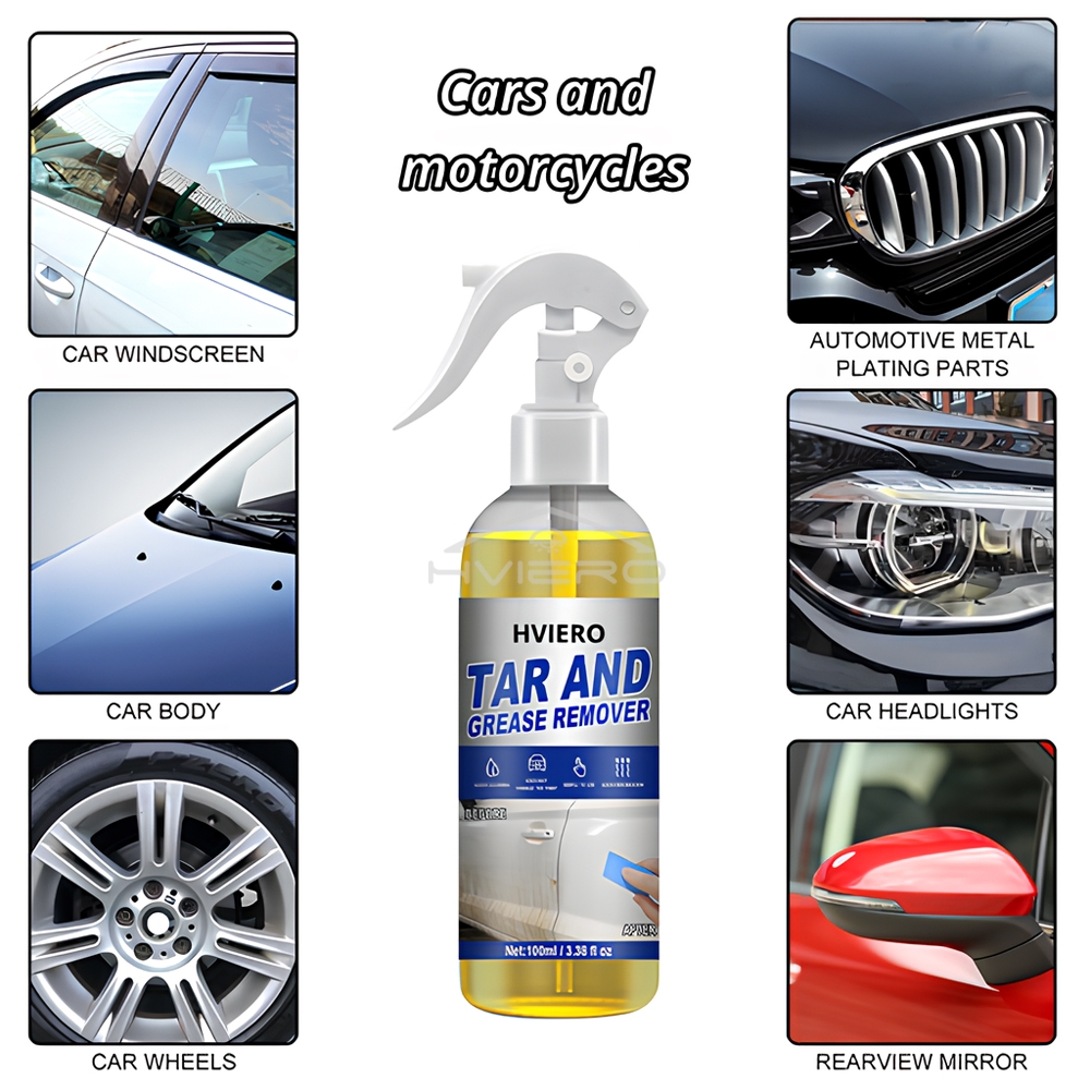 100ml Car Oil Tar Remover Solv - Screen Cleaner Spray ulasan dan harga