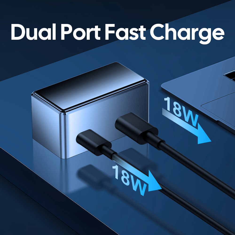 Aluminum OBD Fast Charging Ada - Usb C Hub ulasan dan harga