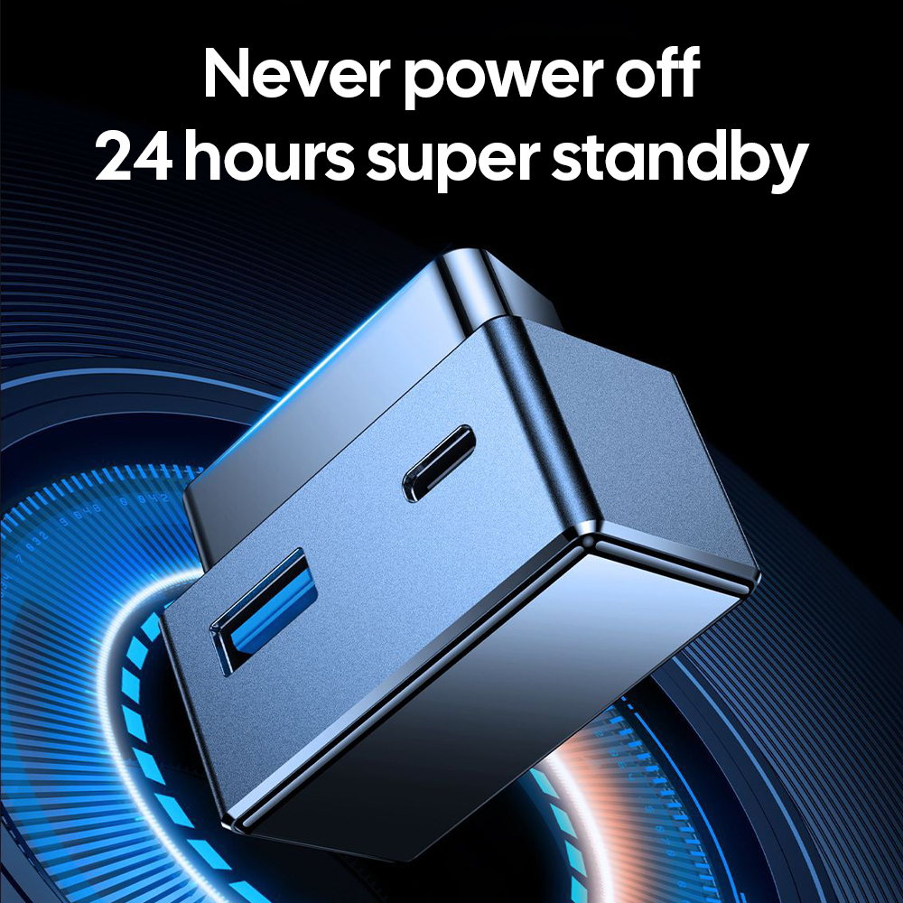 Aluminum OBD Fast Charging Ada - Usb C Hub ulasan dan harga