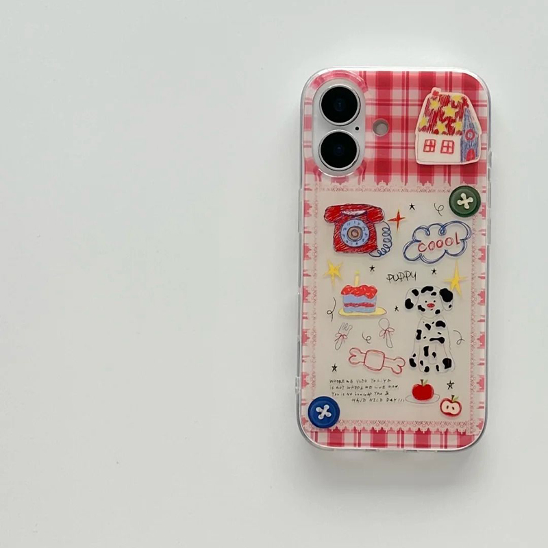 Korean Ins Light Asian Wind Re - Phone Accessories Red ulasan dan harga