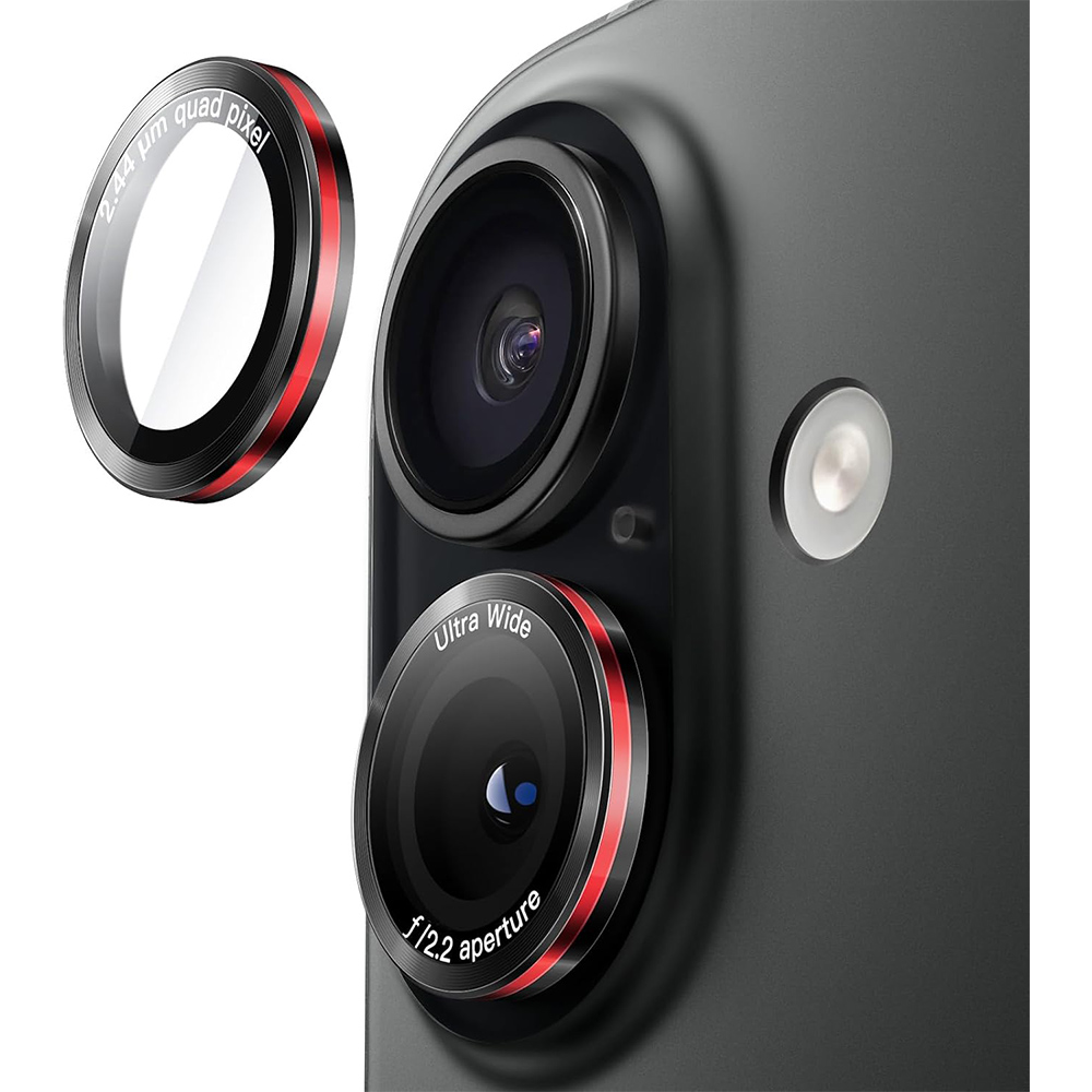 Camera Lens Protector Cover fo - Phone Accessories Red ulasan dan harga