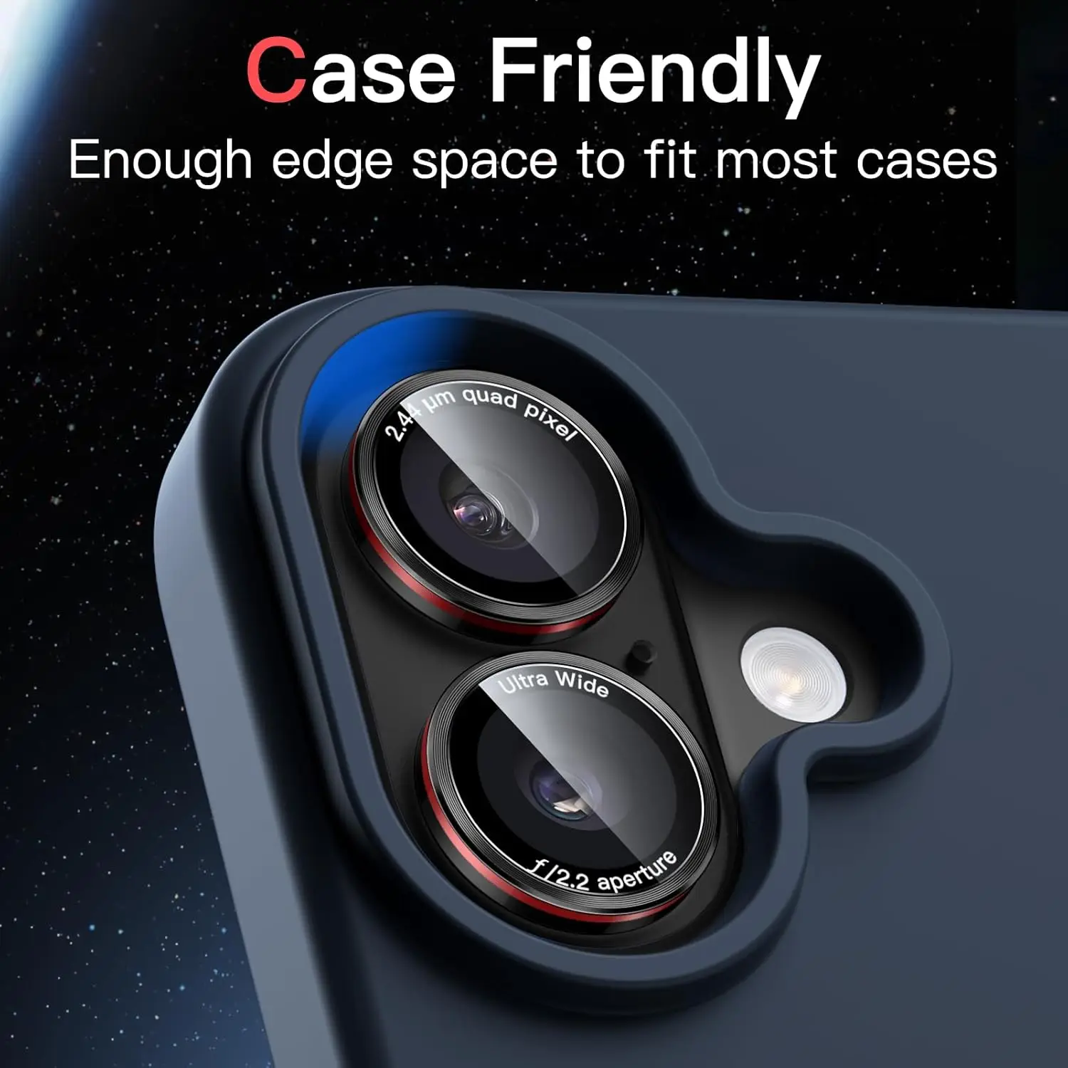 Camera Lens Protector Cover fo - Phone Accessories Red ulasan dan harga