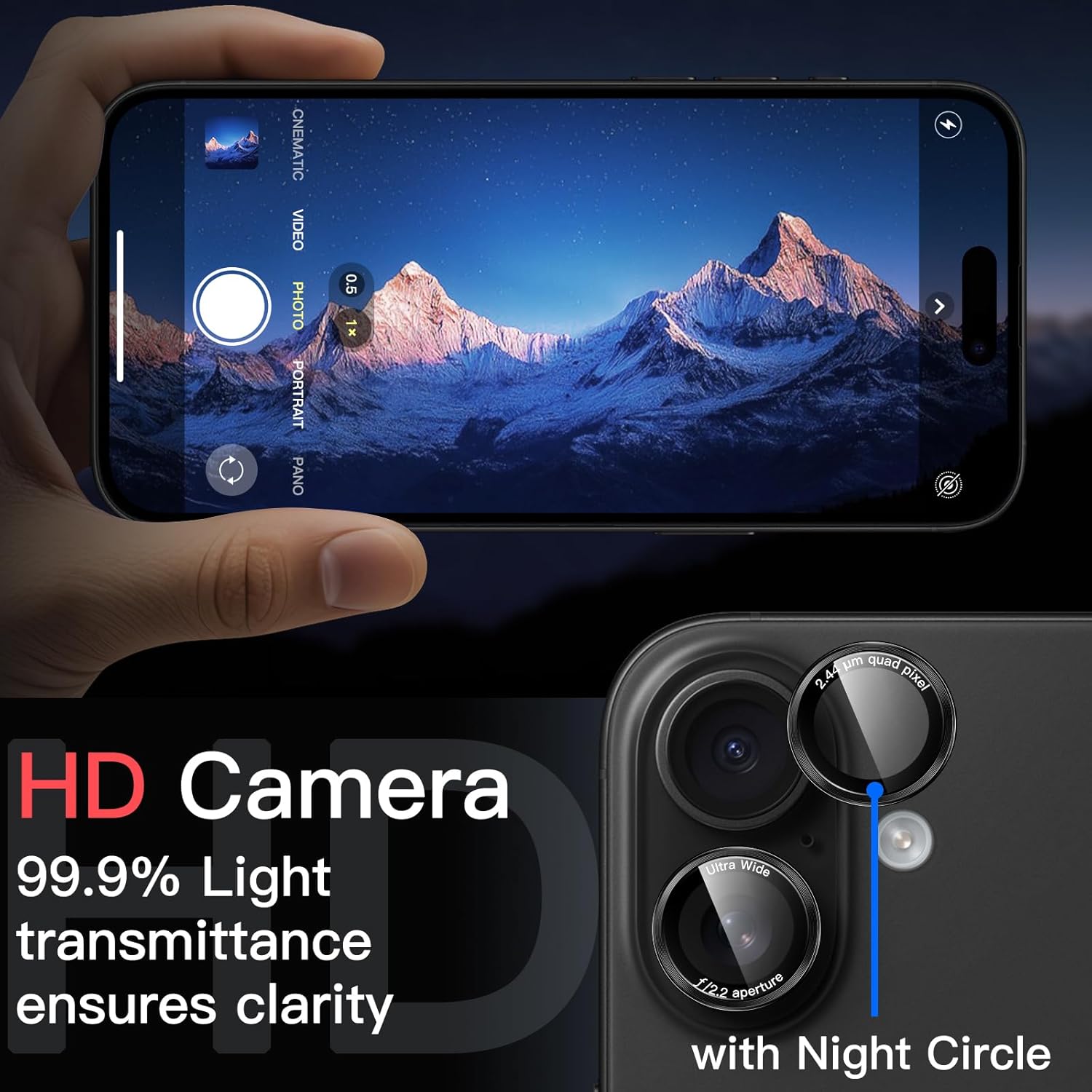 Camera Lens Protector Cover fo - Phone Accessories Red ulasan dan harga