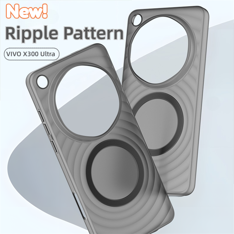 Luxury Translucent Ripple Patt - Phone Accessories Vivo ulasan dan harga