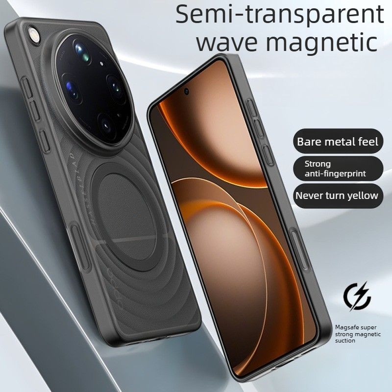 Luxury Translucent Ripple Patt - Phone Accessories Vivo ulasan dan harga